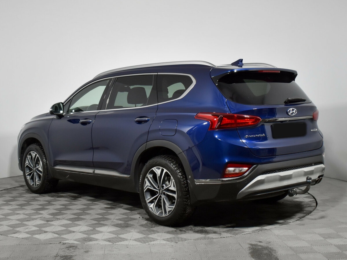 Hyundai Santa Fe IV, 2019 Фото №7