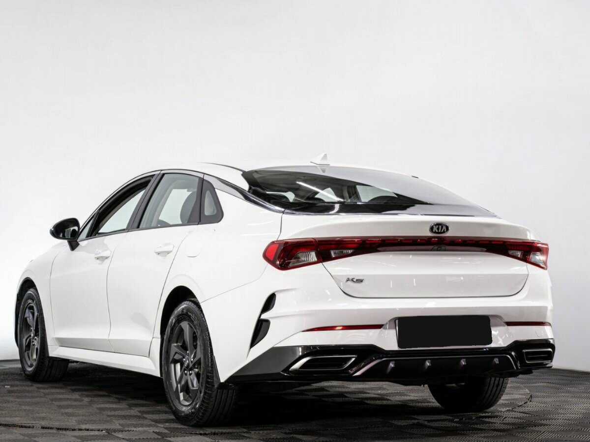 Kia K5, 2021 Фото №6