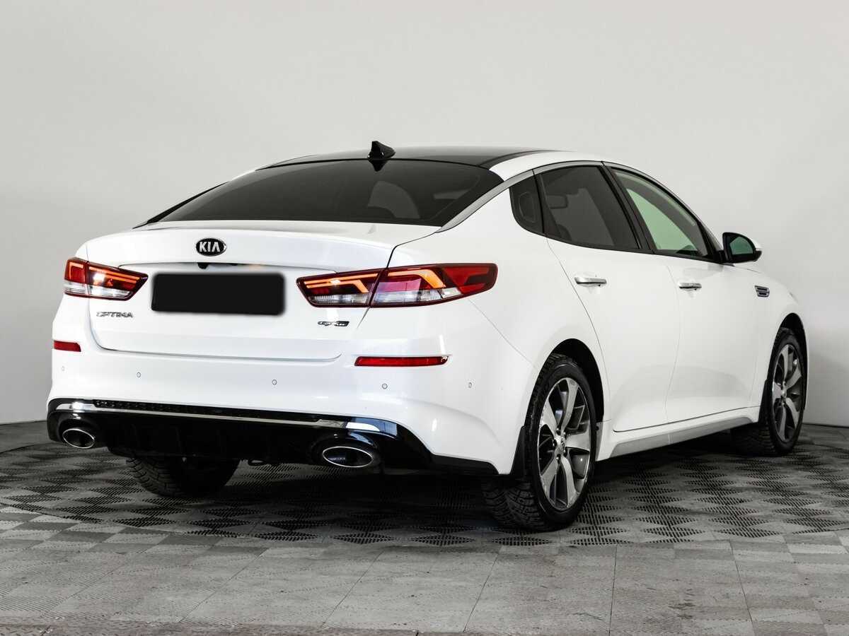 Kia Optima, 2020 Фото №4