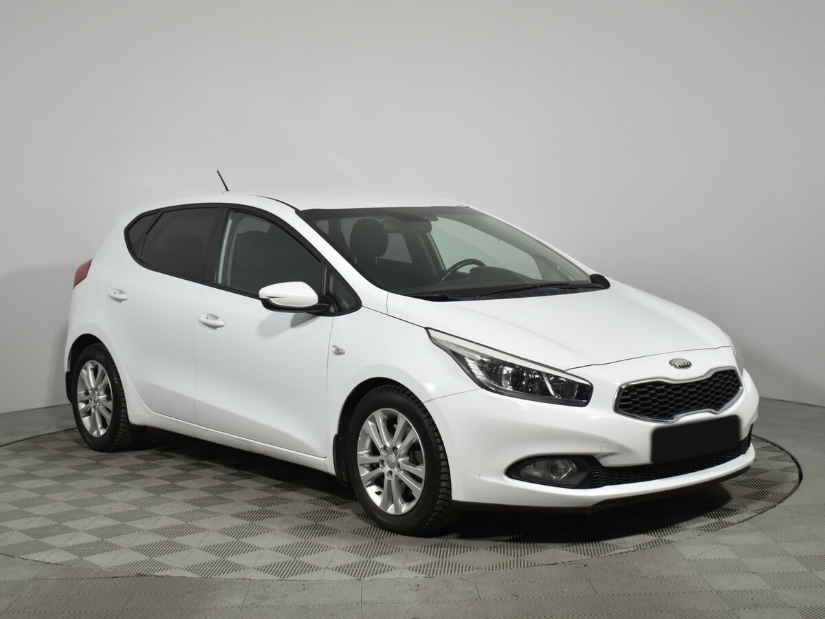 Kia Ceed II, 2013 Фото №3