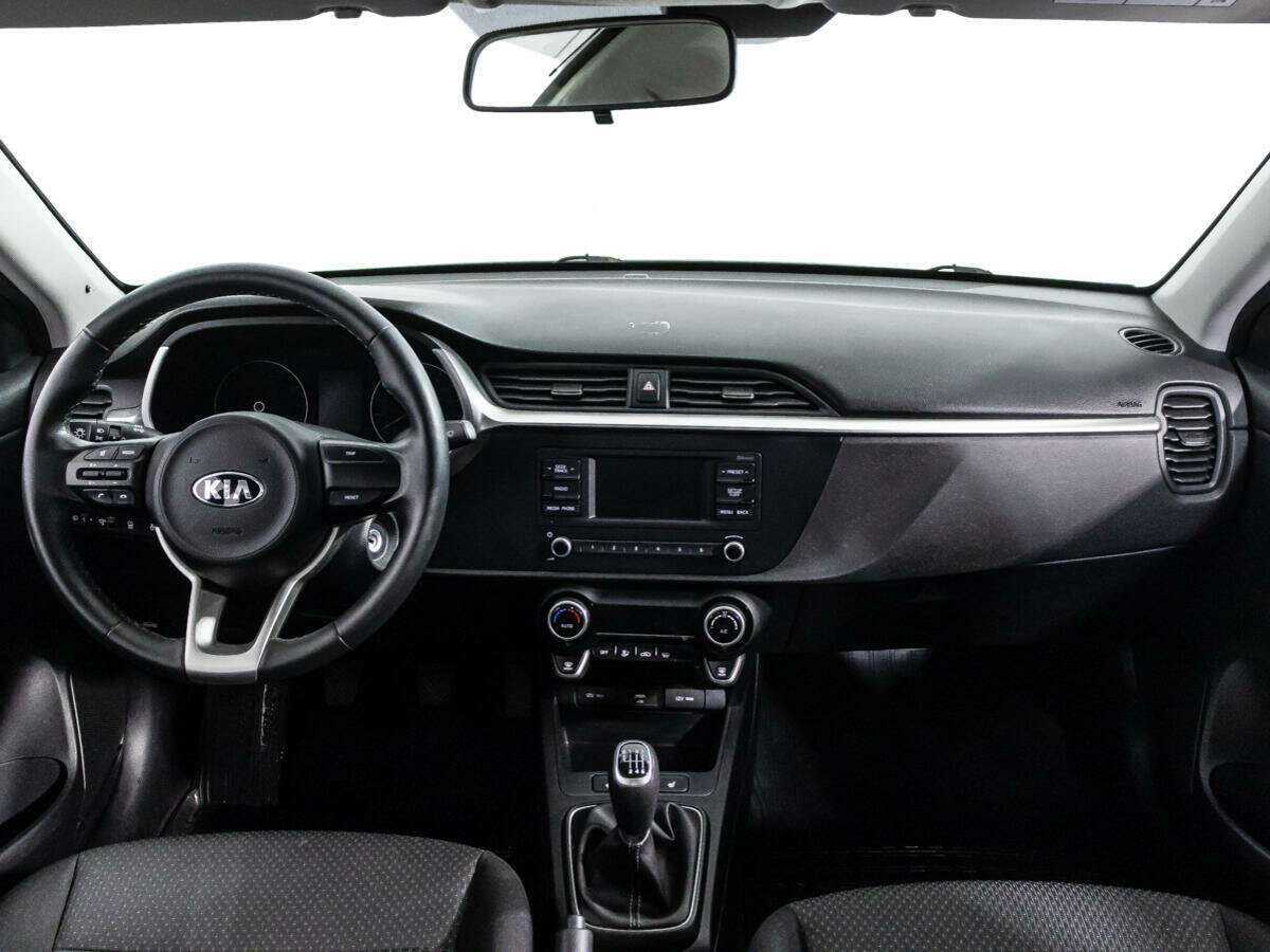 Kia Rio, 2021 Фото №13