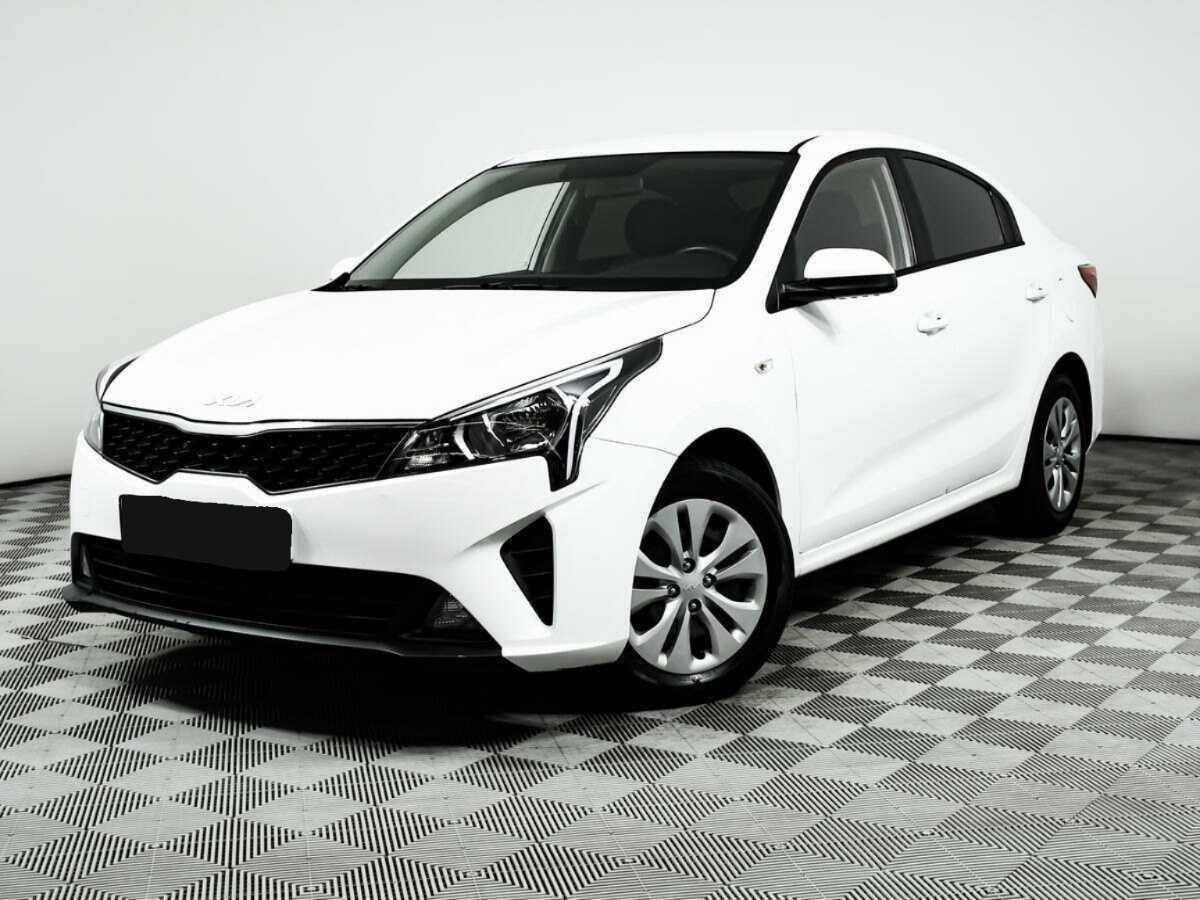Kia Rio, 2021 Фото №1