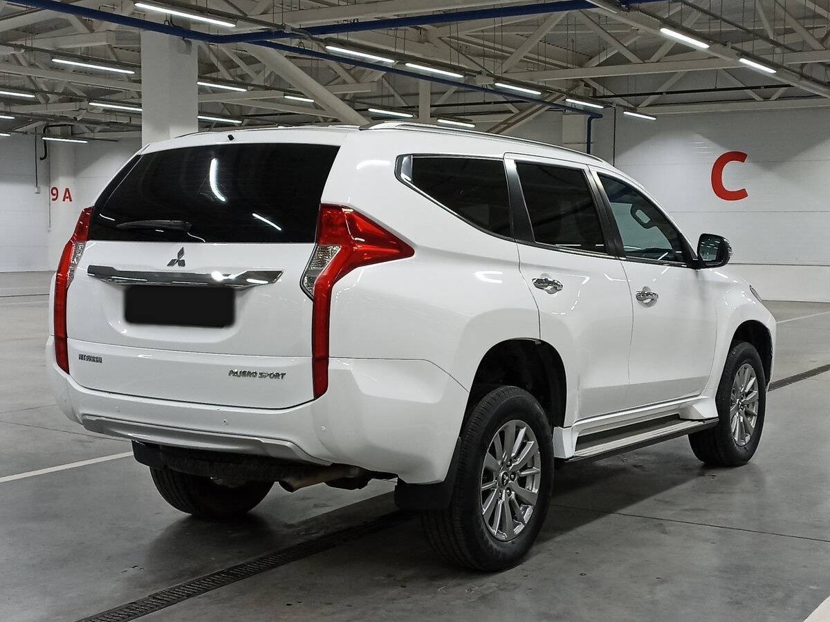Mitsubishi Pajero Sport, 2018 Фото №5