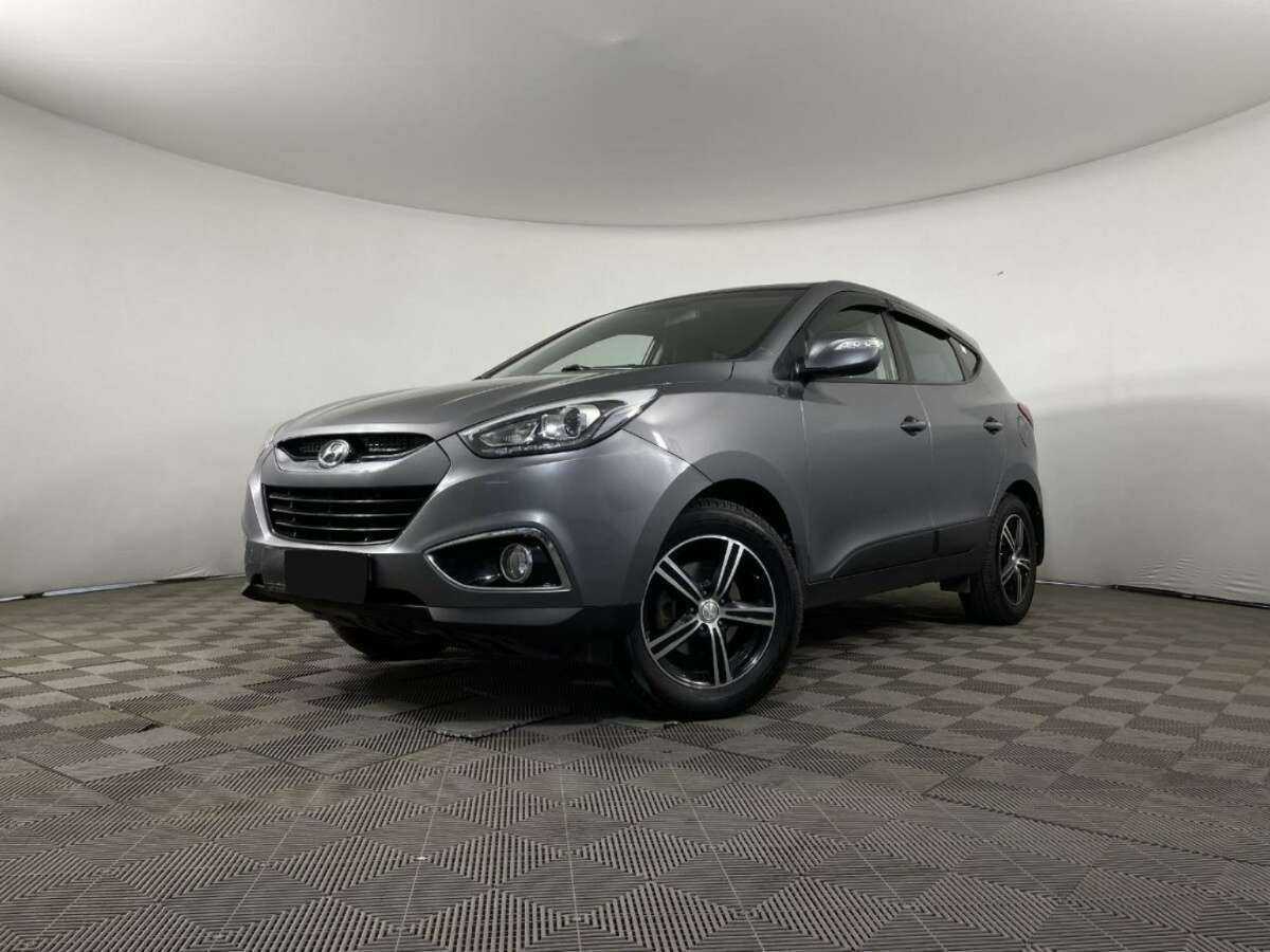 Hyundai ix35, 2015 Фото №1