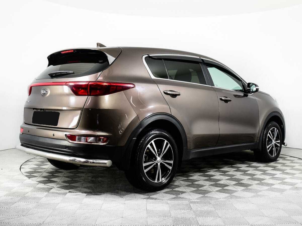 Kia Sportage, 2017 Фото №5
