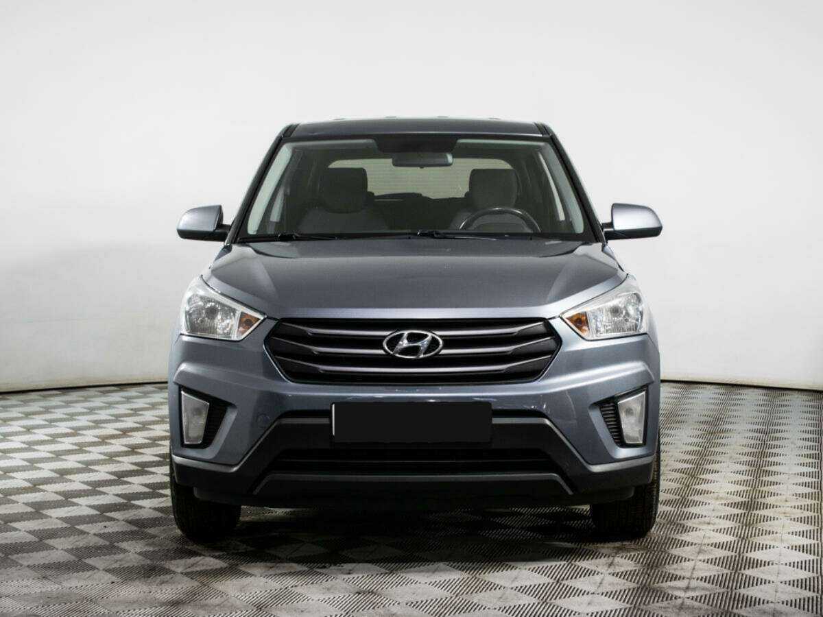 Hyundai Creta, 2017 Фото №2