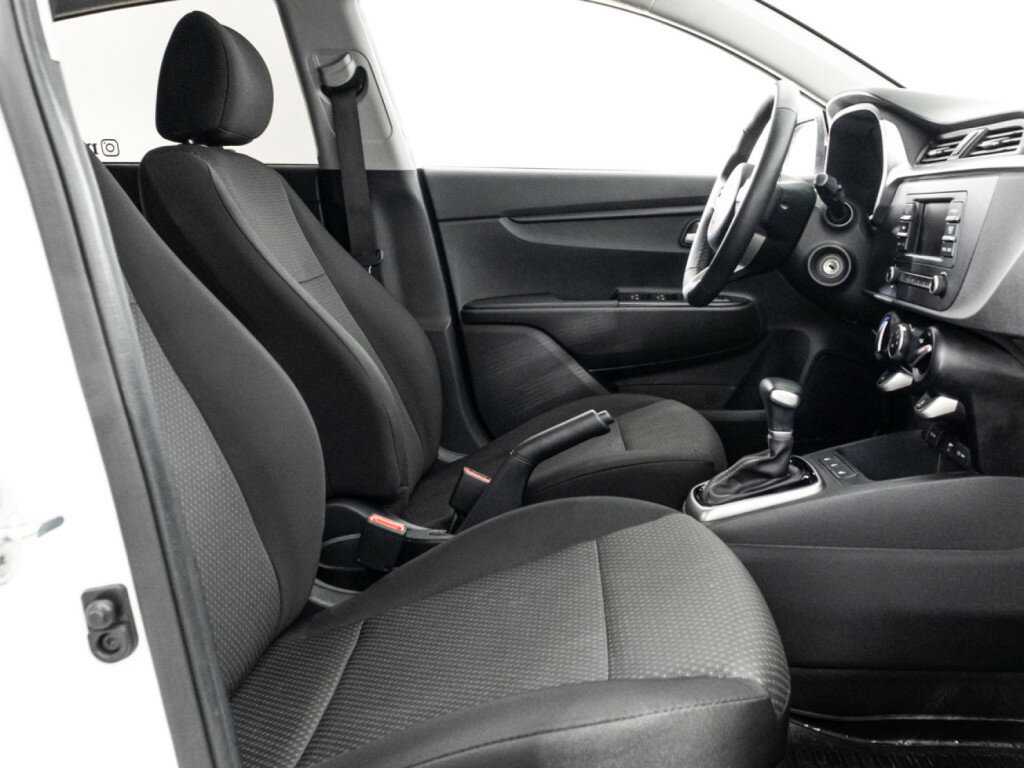 Kia Rio, 2022 Фото №16