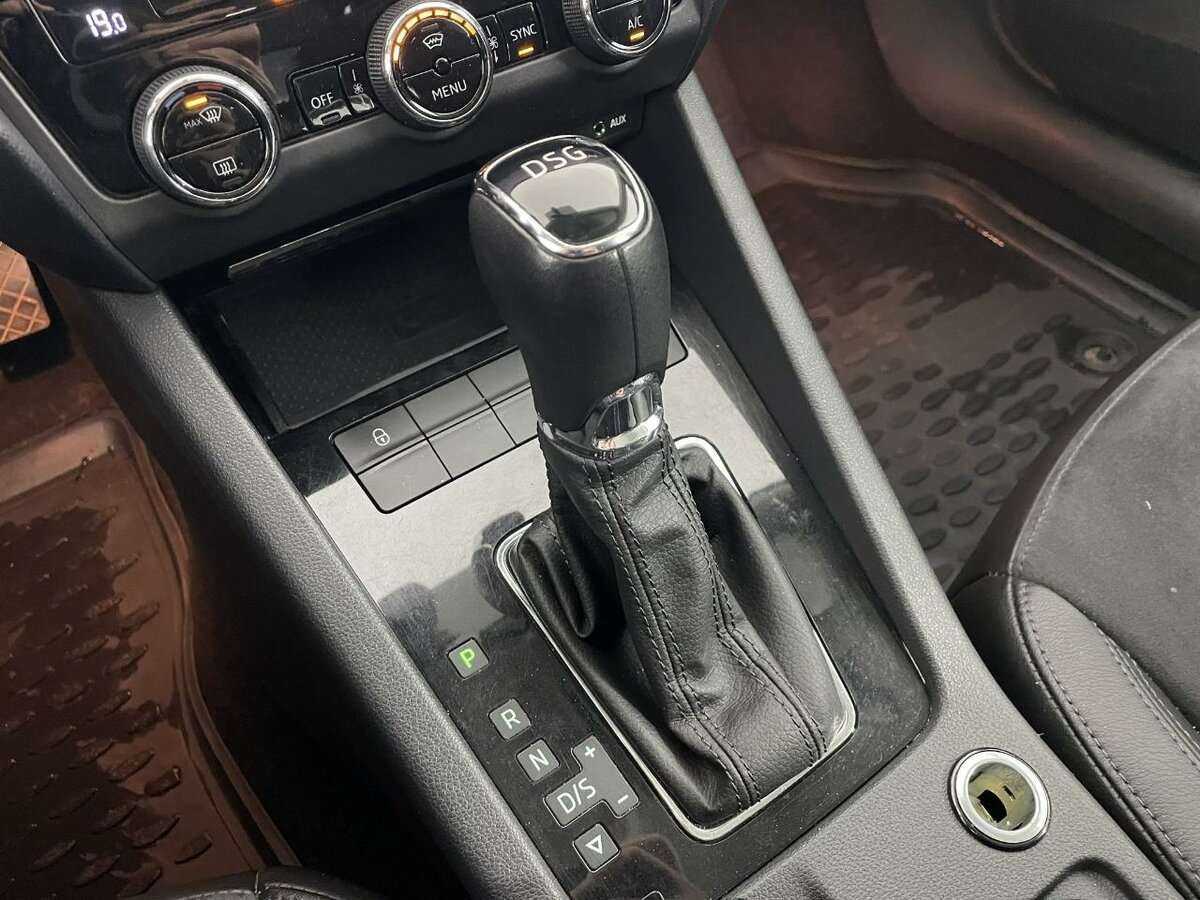 Skoda Octavia, 2017 Фото №13