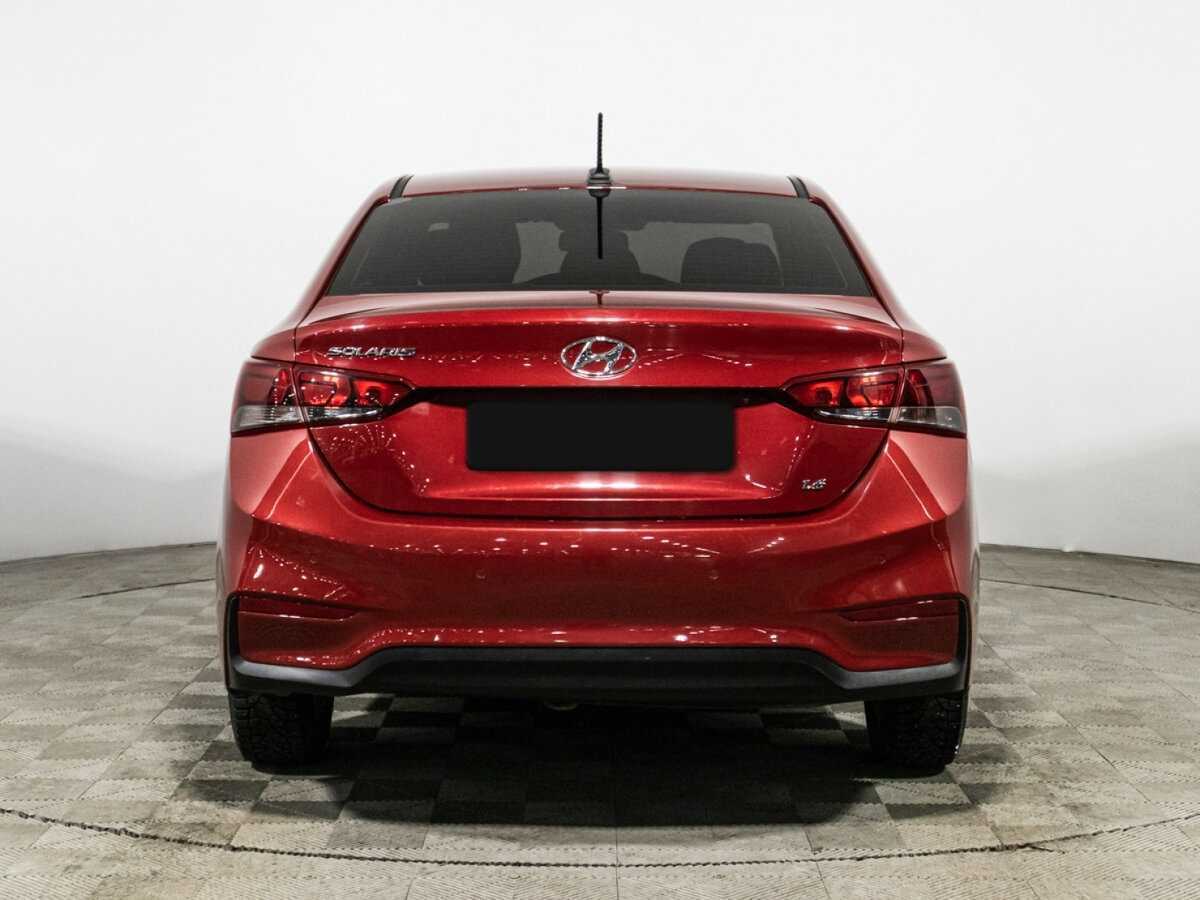 Hyundai Solaris, 2017 Фото №6