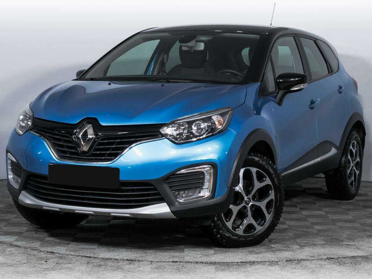 Renault Kaptur, 2016 Фото №1