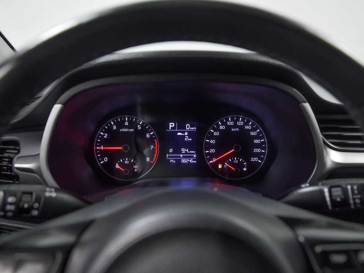 Kia Rio, 2021 Фото №7