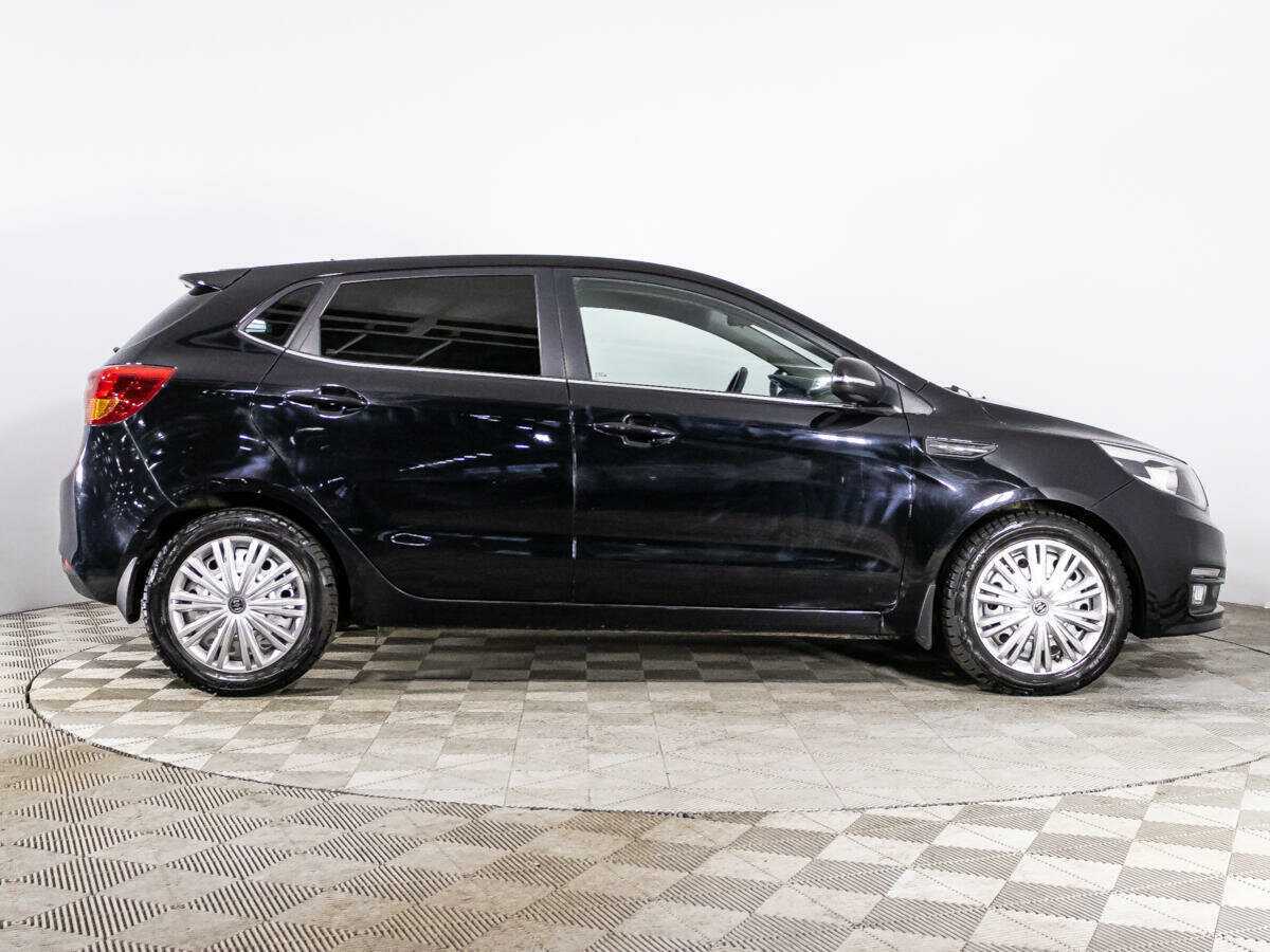 Kia Rio, 2017 Фото №4