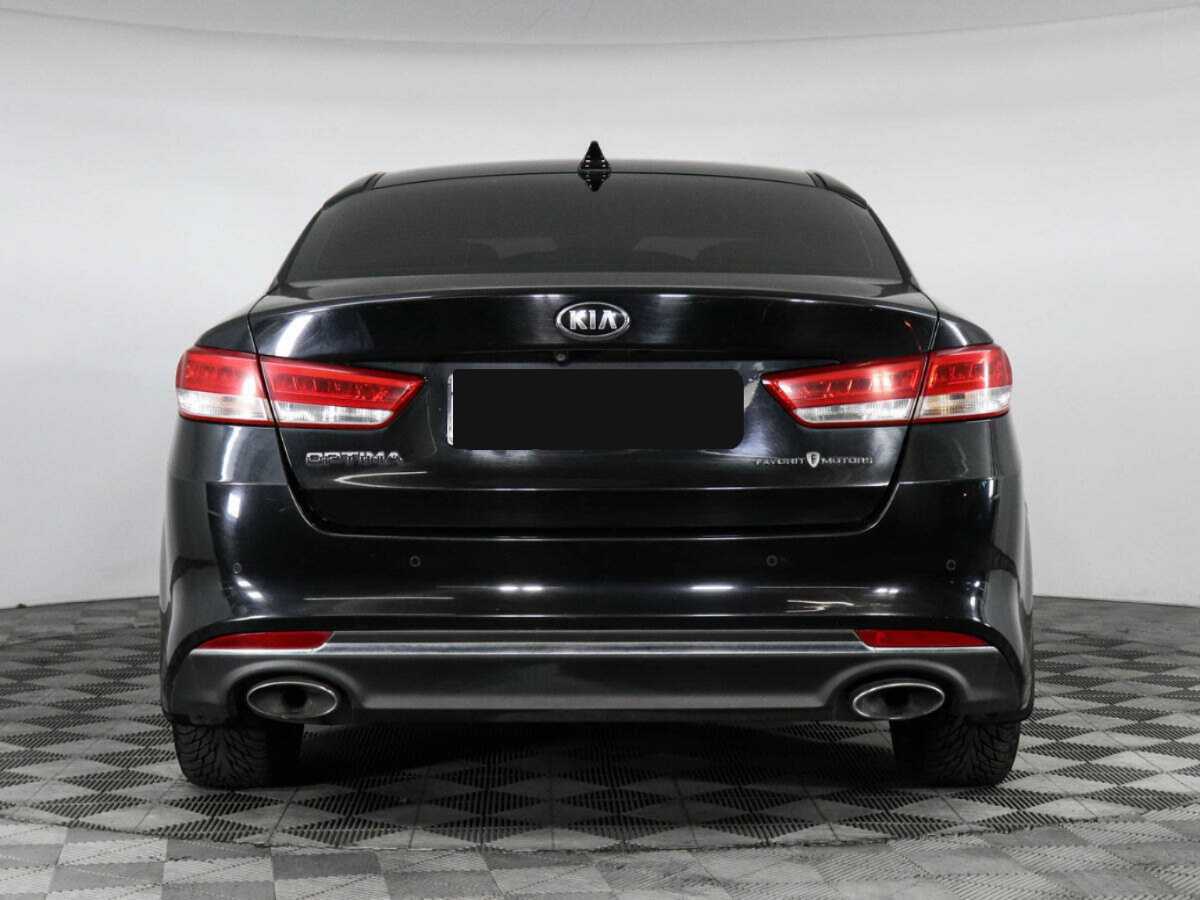 Kia Optima, 2017 Фото №6