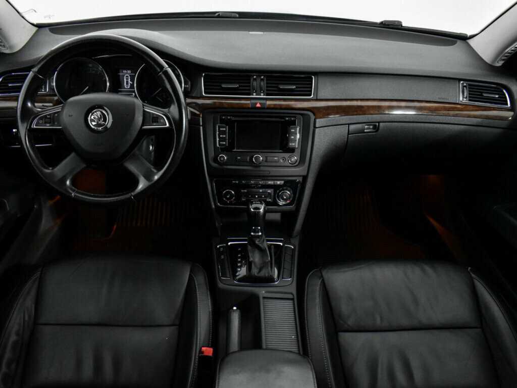Skoda Superb DSG, 2013 Фото №11