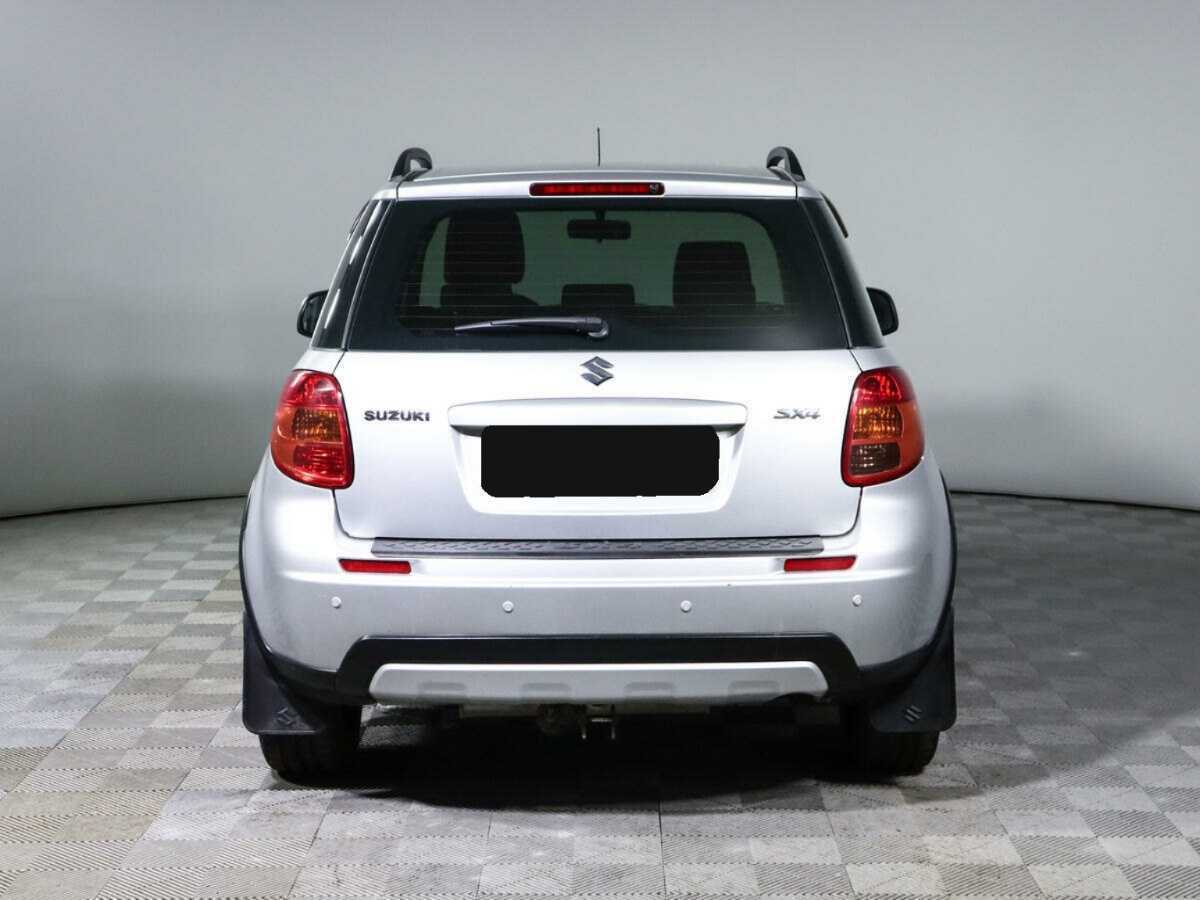 Suzuki SX4, 2014 Фото №6