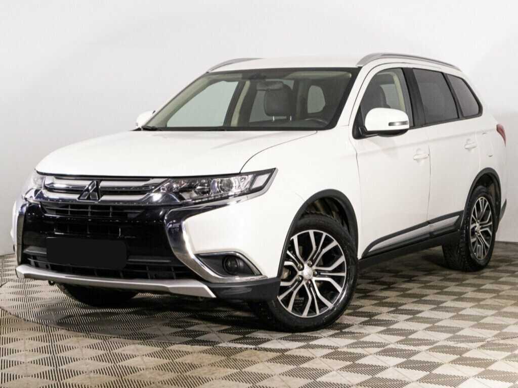 Mitsubishi Outlander, 2018 Фото №1