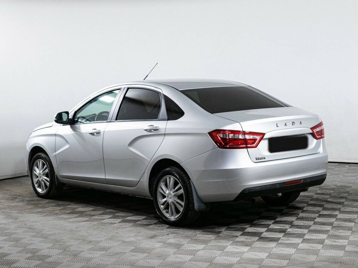 Lada (ВАЗ) Vesta, 2021 Фото №6