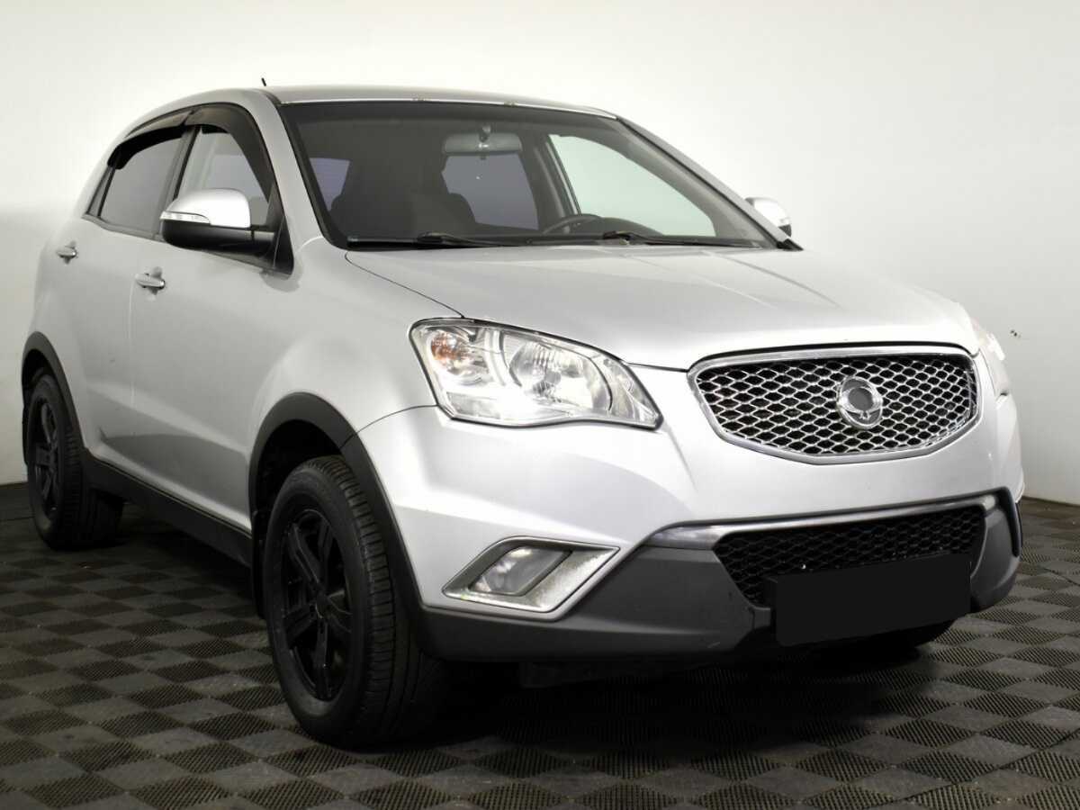 SsangYong Actyon, 2013 Фото №3