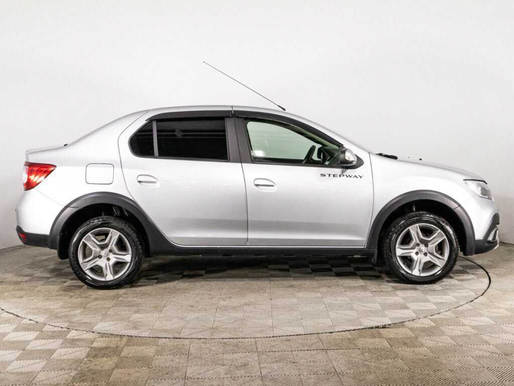 Renault Logan Stepway, 2021 Фото №4