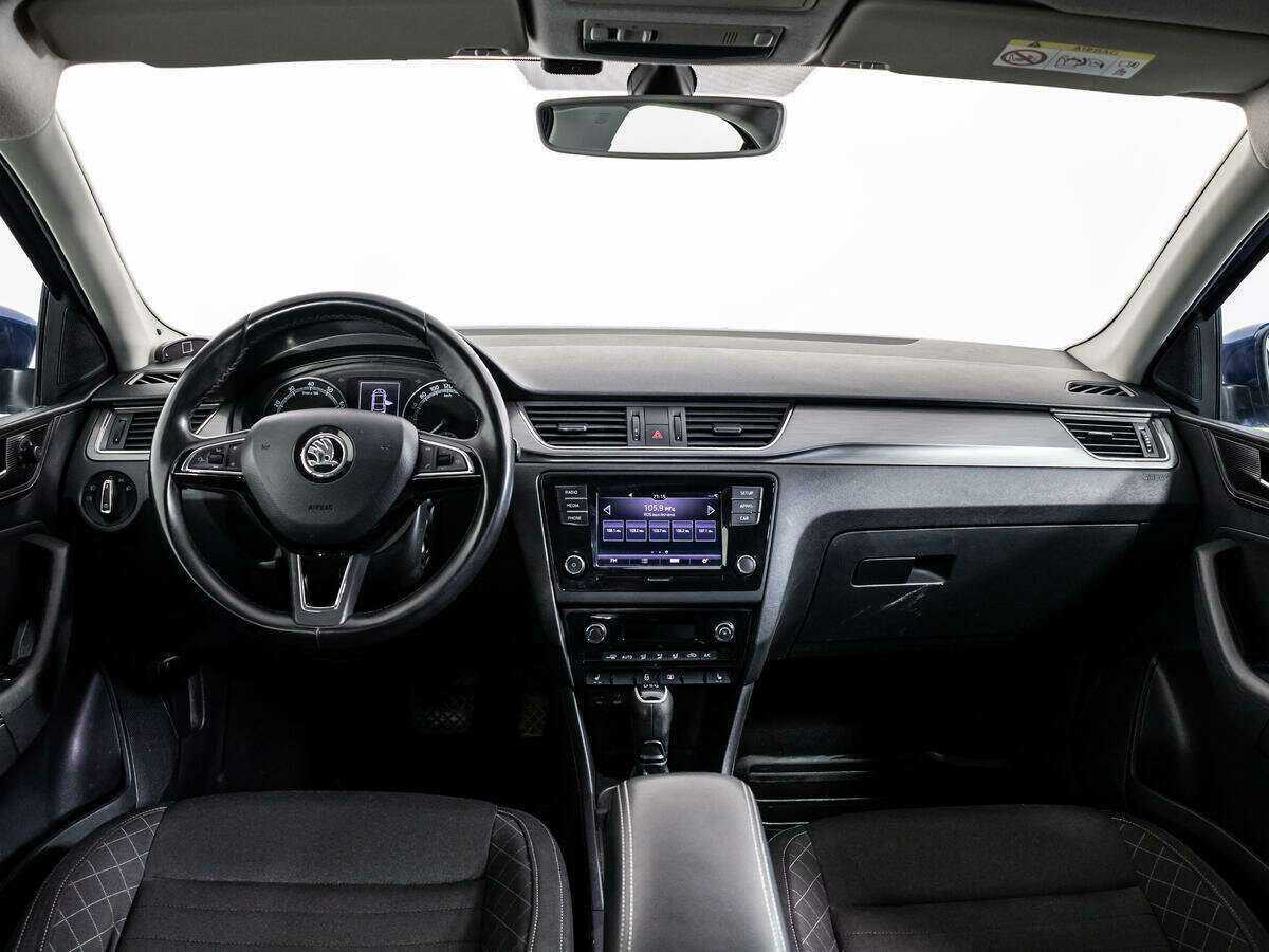 Skoda Rapid, 2017 Фото №13