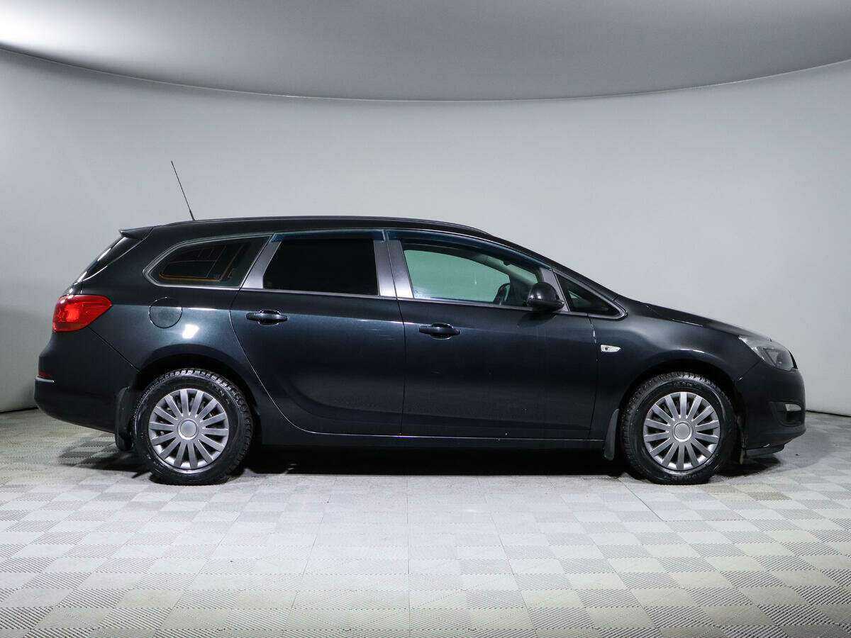 Opel Astra, 2014 Фото №4