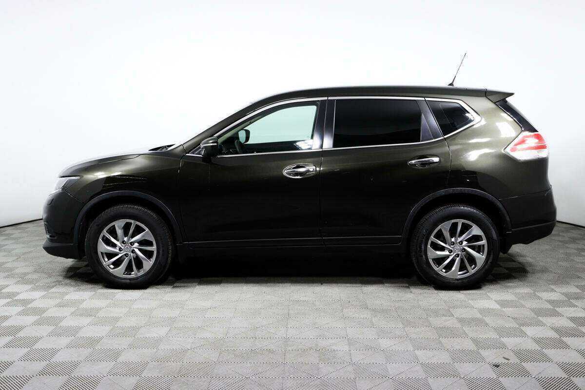 Nissan X-Trail, 2015 Фото №8