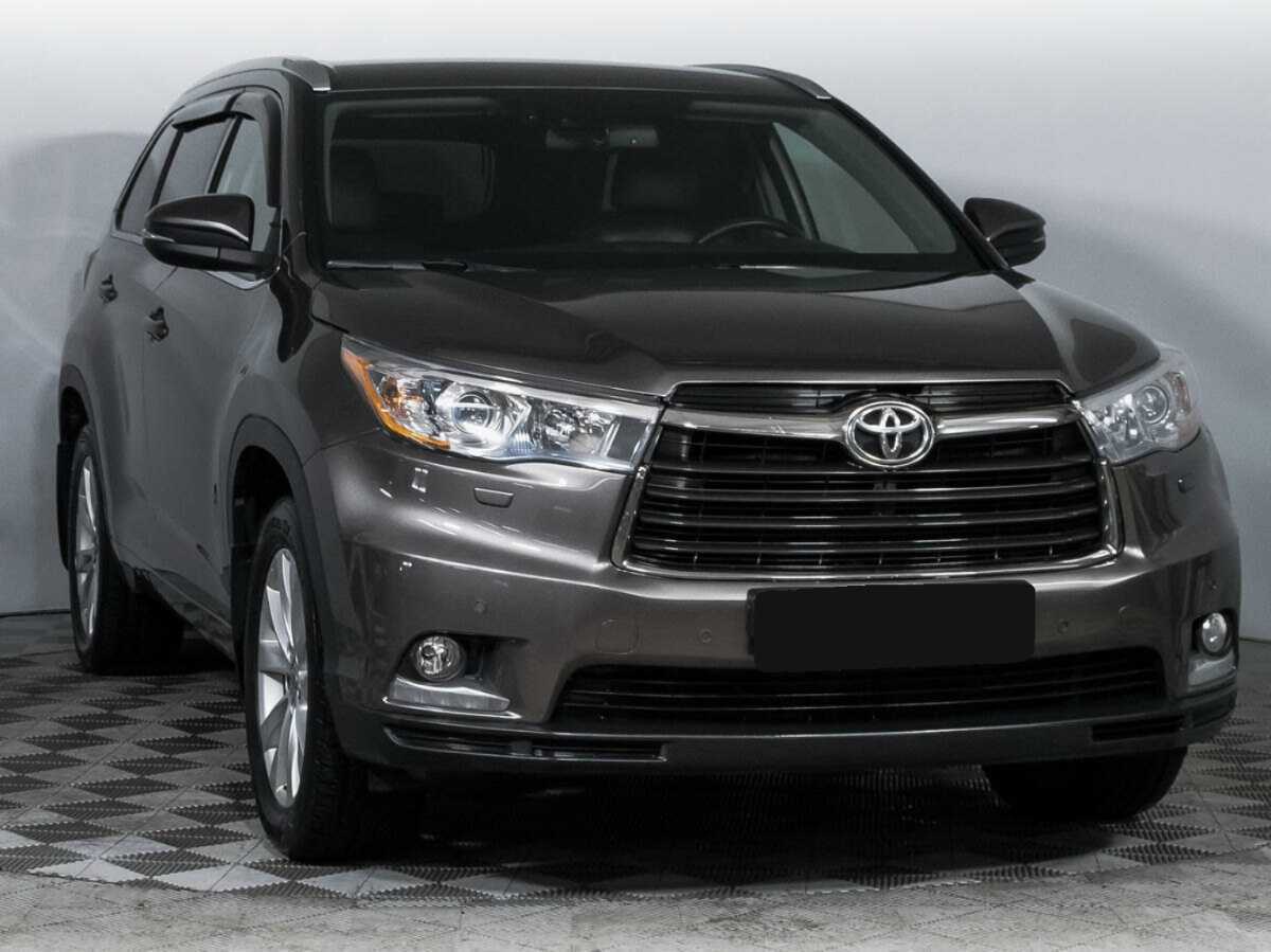 Toyota Highlander, 2013 Фото №3