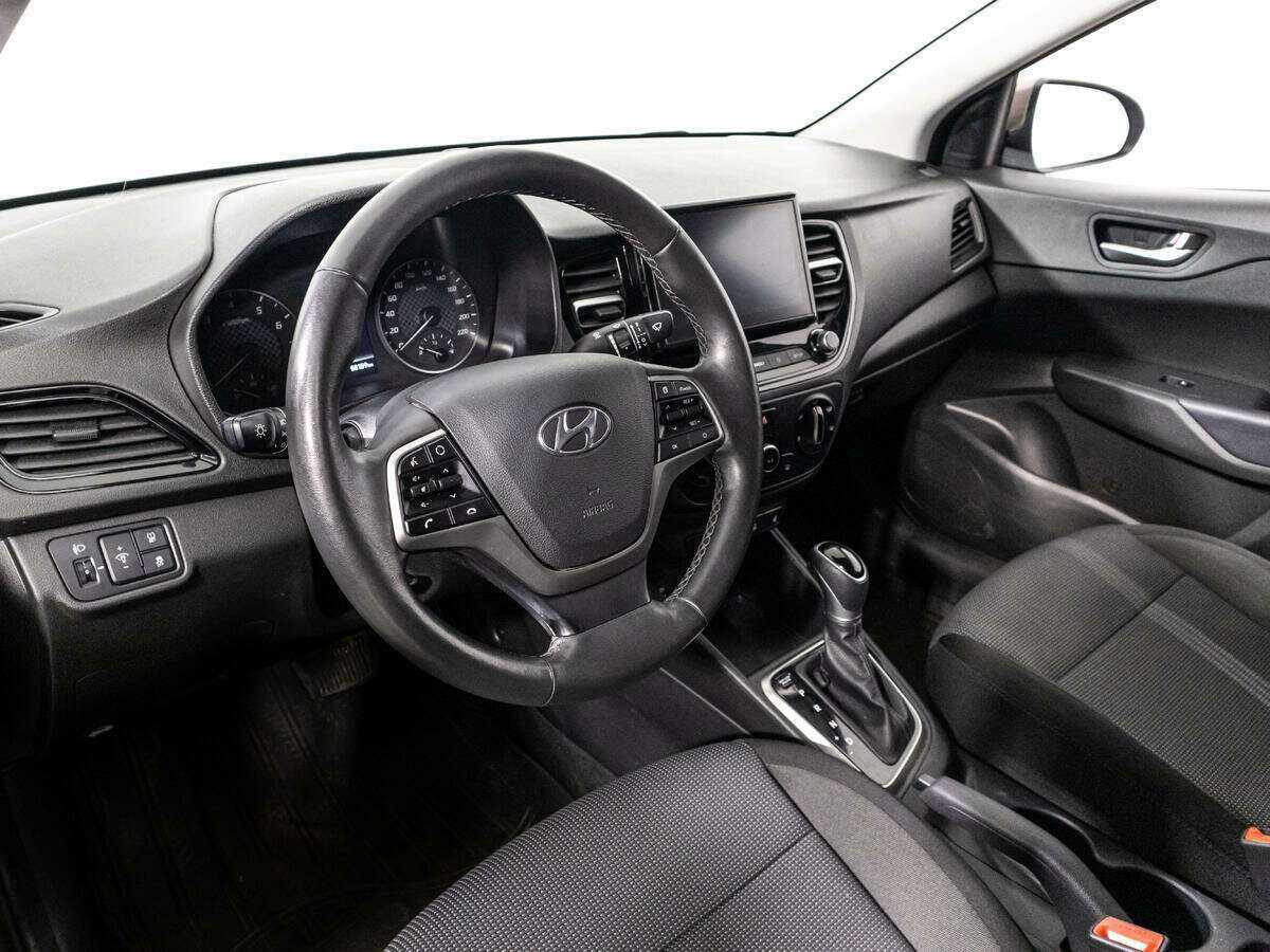 Hyundai Solaris, 2021 Фото №11