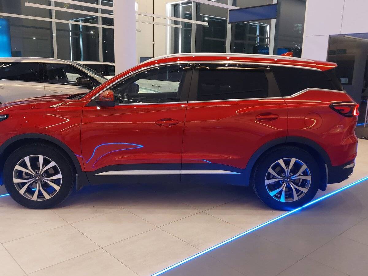 Chery Tiggo 7 Pro, 2022 Фото №8