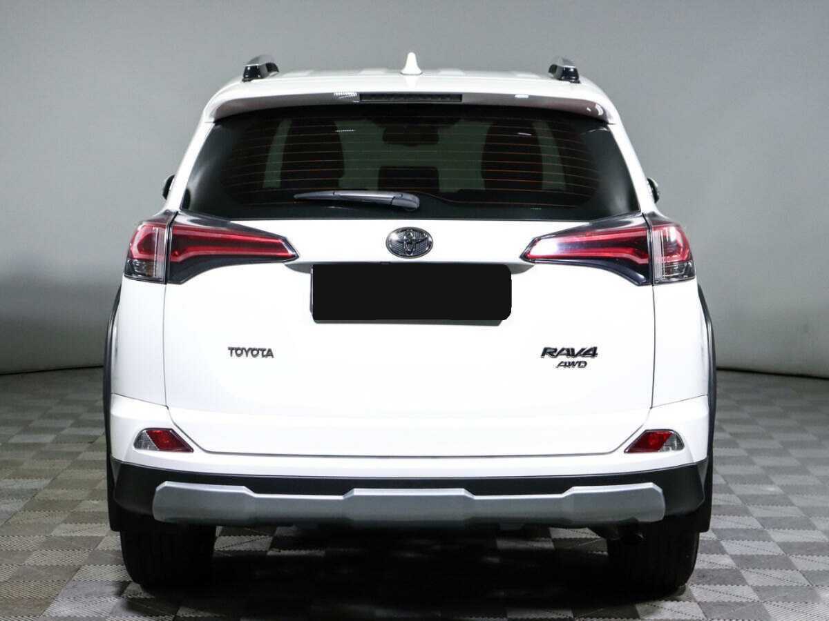 Toyota RAV4, 2018 Фото №5