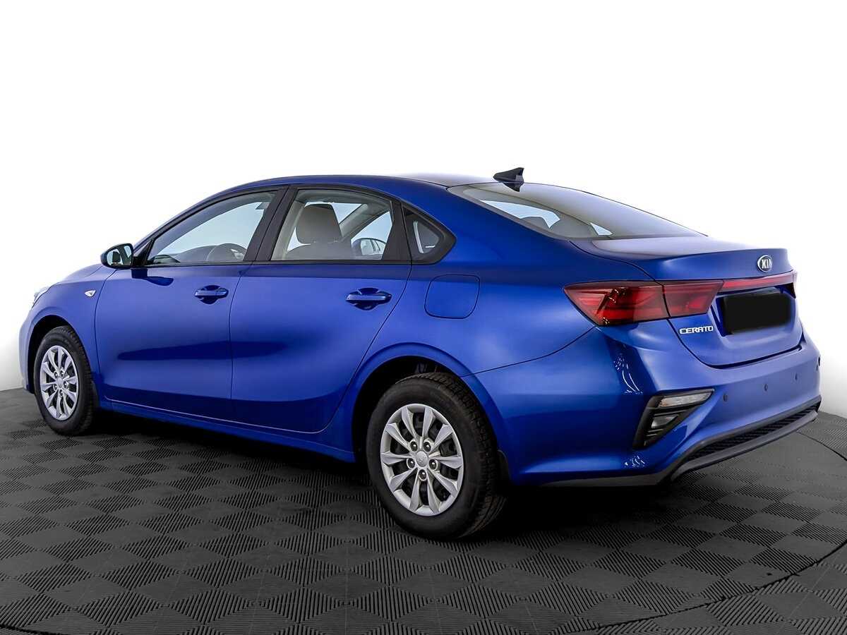 Kia Cerato, 2021 Фото №7