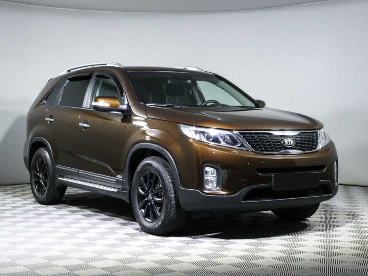 Kia Sorento, 2014 Фото №3
