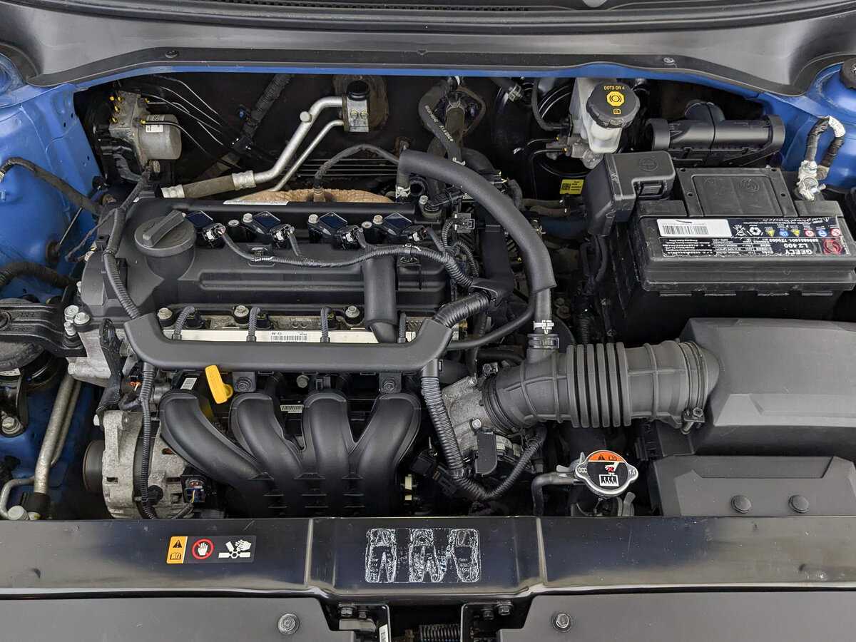 Kia Rio X-Line, 2020 Фото №9