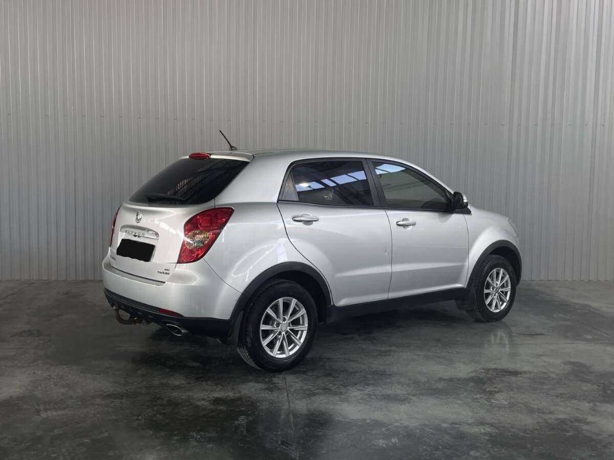SsangYong Actyon, 2013 Фото №5