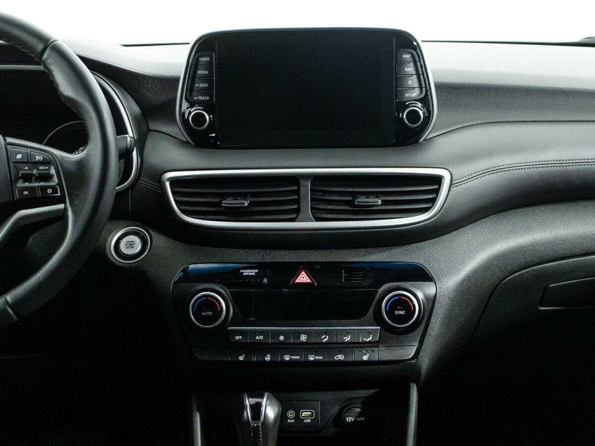 Hyundai Tucson, 2018 Фото №14