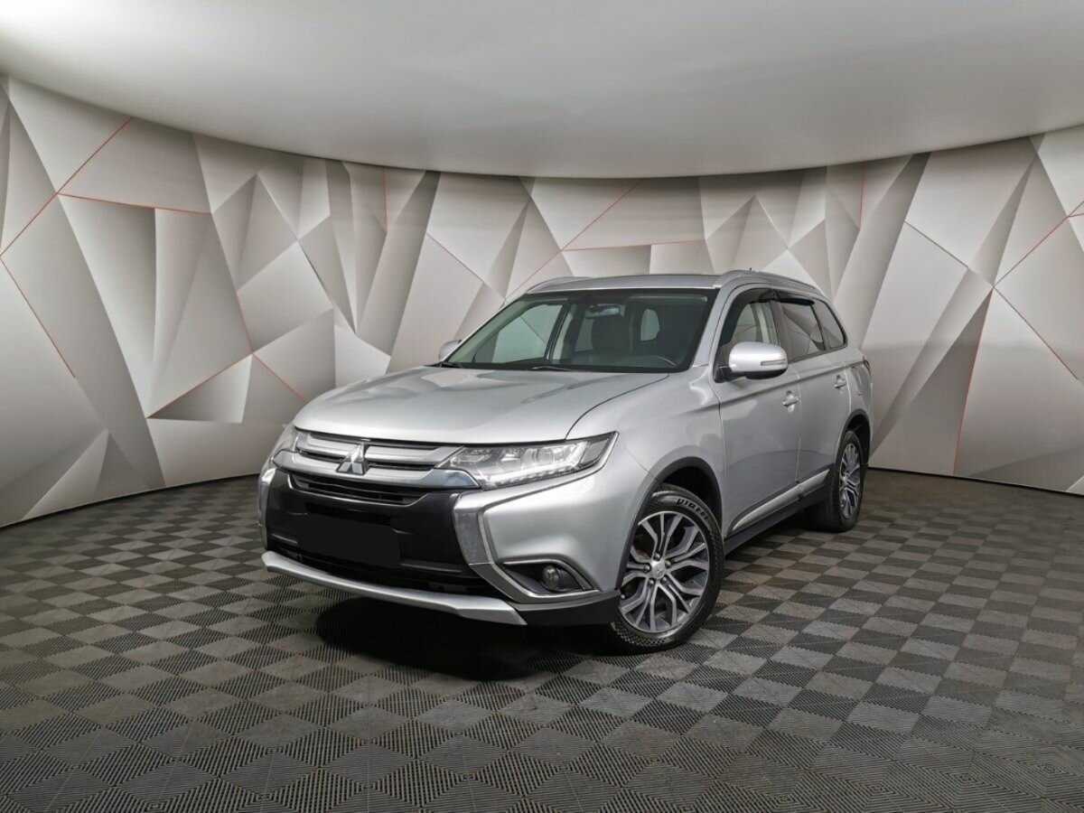 Mitsubishi Outlander, 2016 Фото №1