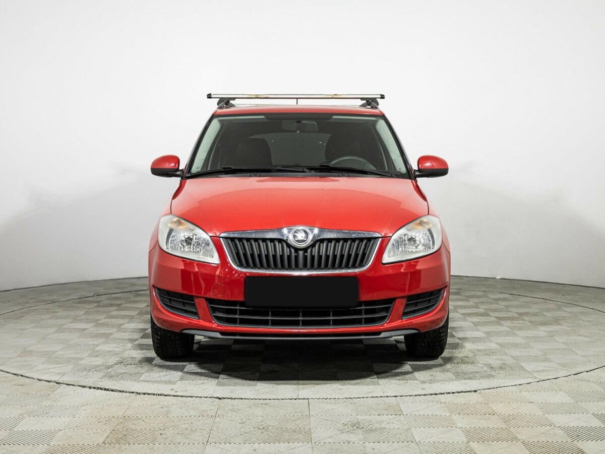 Skoda Fabia II Рестайлинг, 2014 Фото №2
