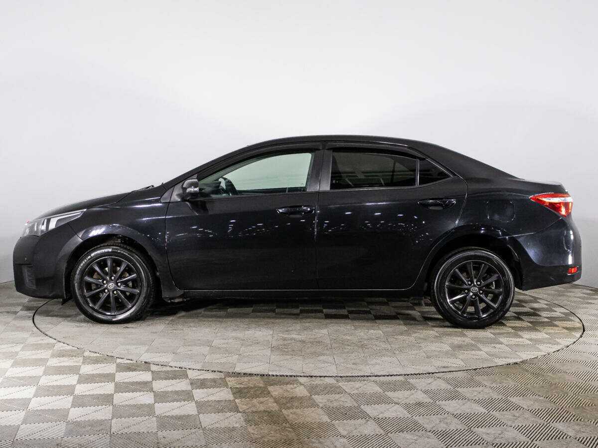 Toyota Corolla, 2013 Фото №8