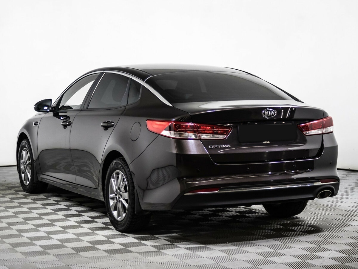 Kia Optima IV, 2016 Фото №6