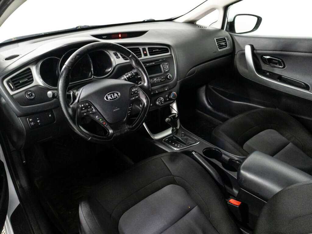 Kia Ceed, 2013 Фото №11