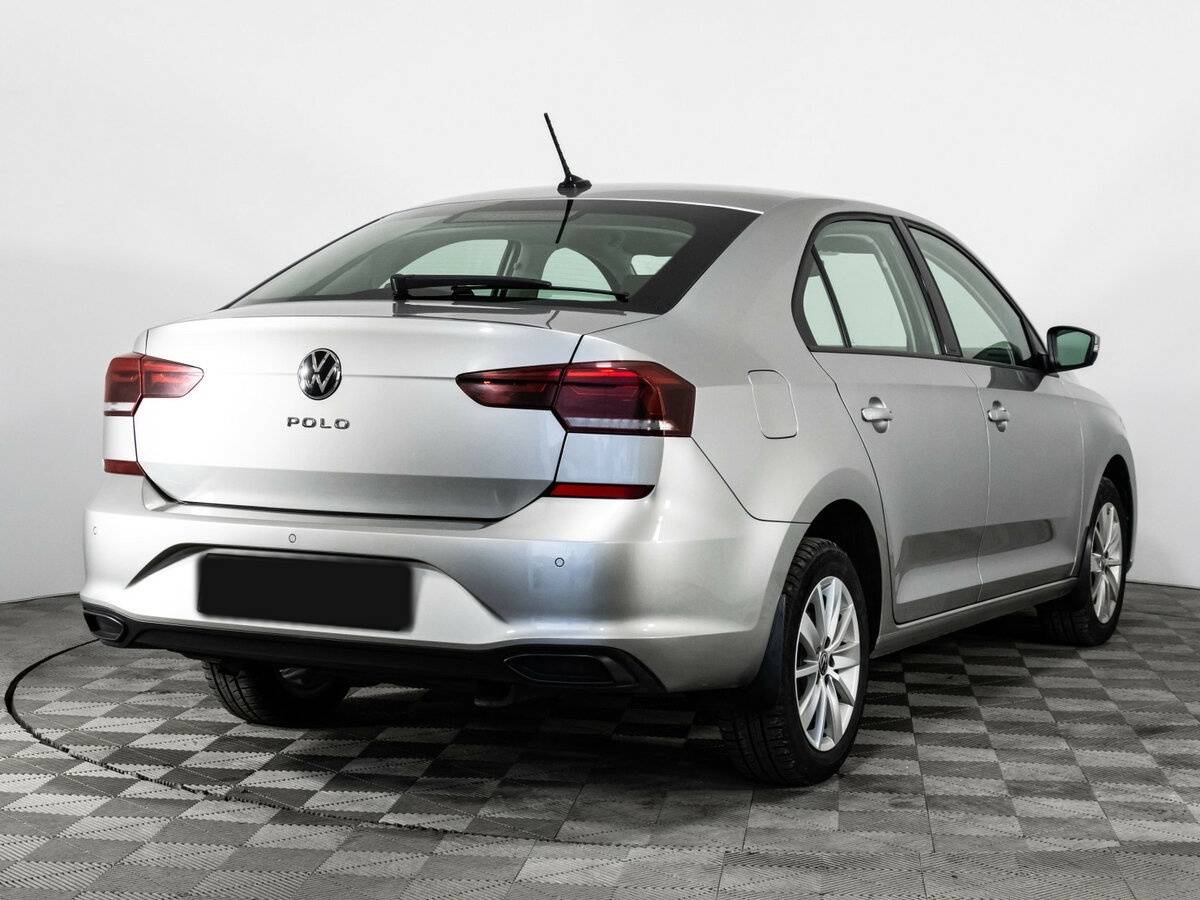 Volkswagen Polo, 2021 Фото №4