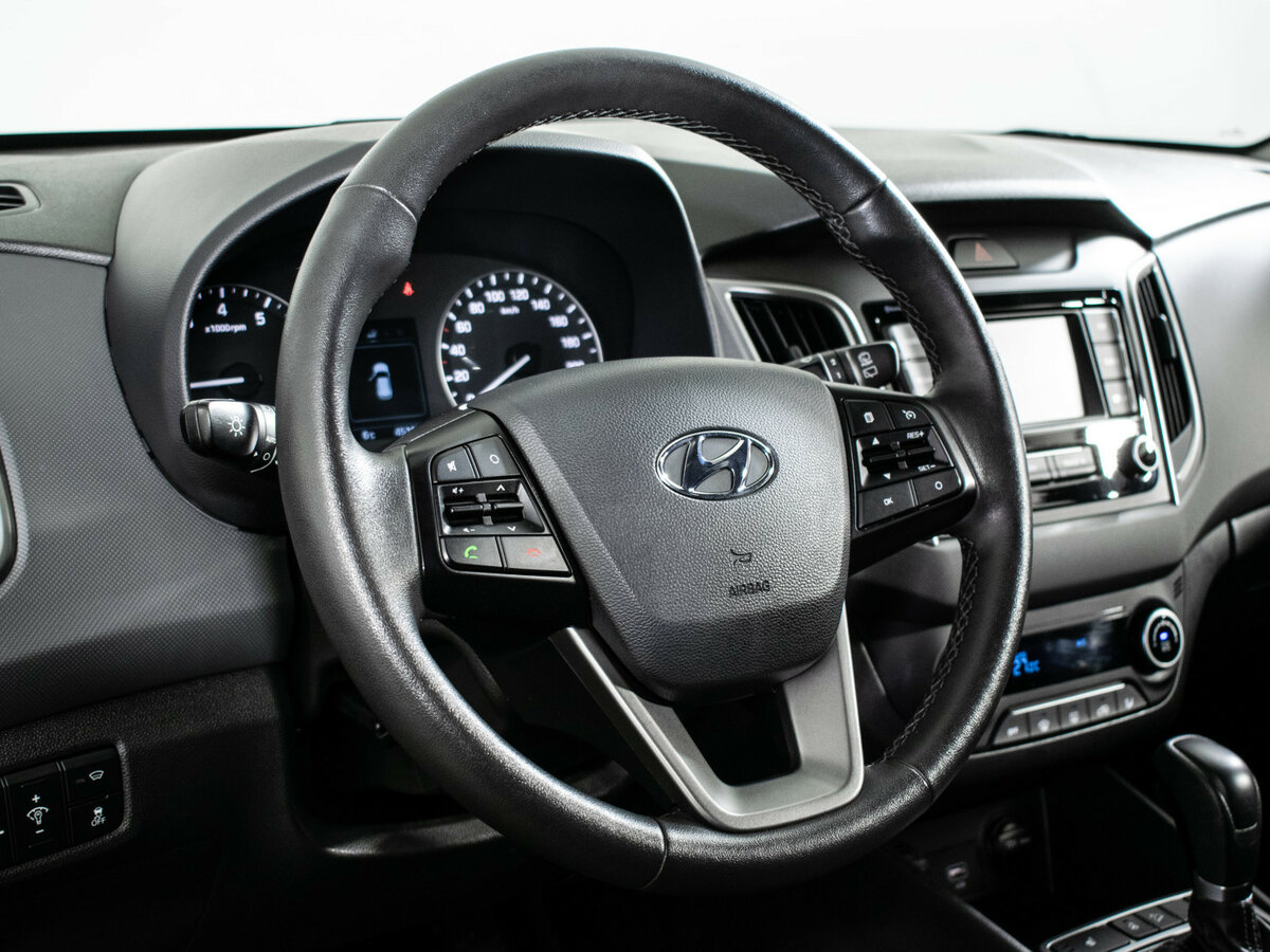 Hyundai Creta I, 2020 Фото №11