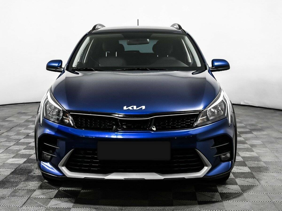 Kia Rio X, 2022 Фото №2