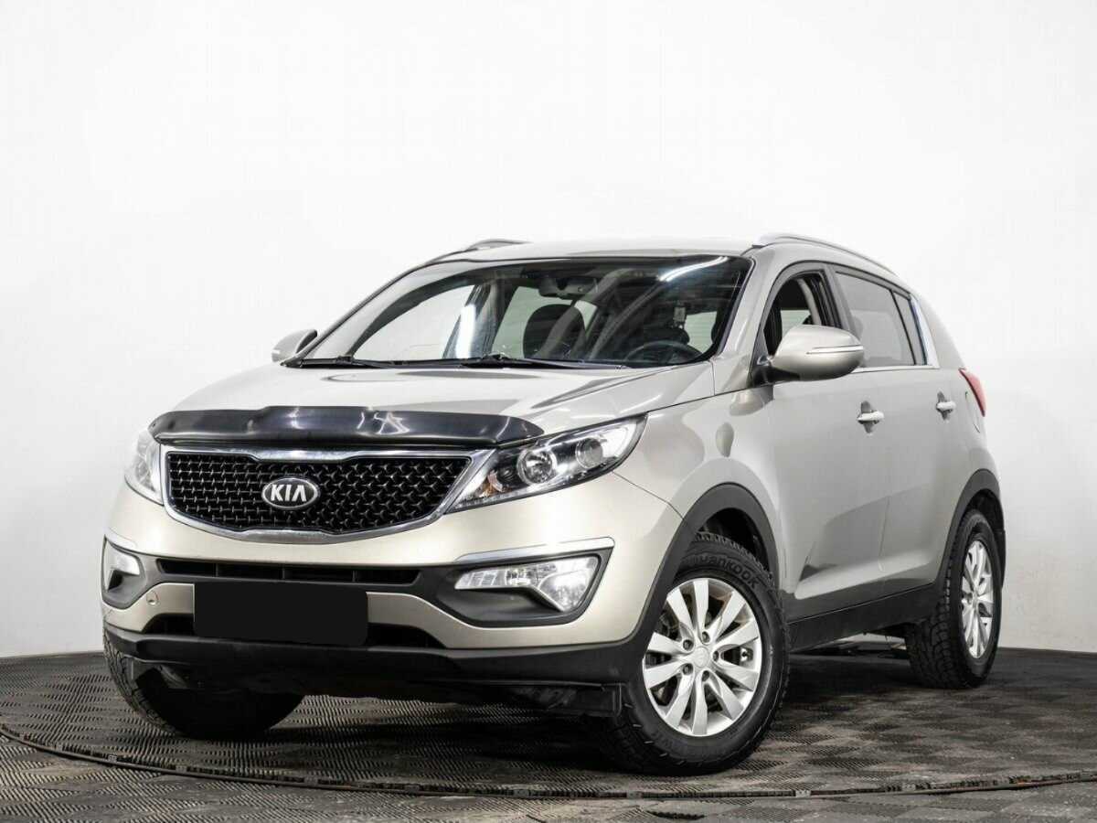 Kia Sportage, 2014 Фото №1