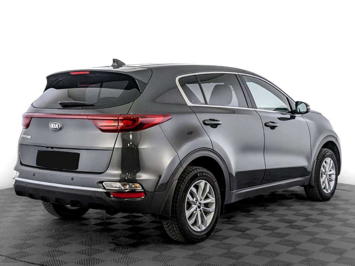Kia Sportage, 2021 Фото №5