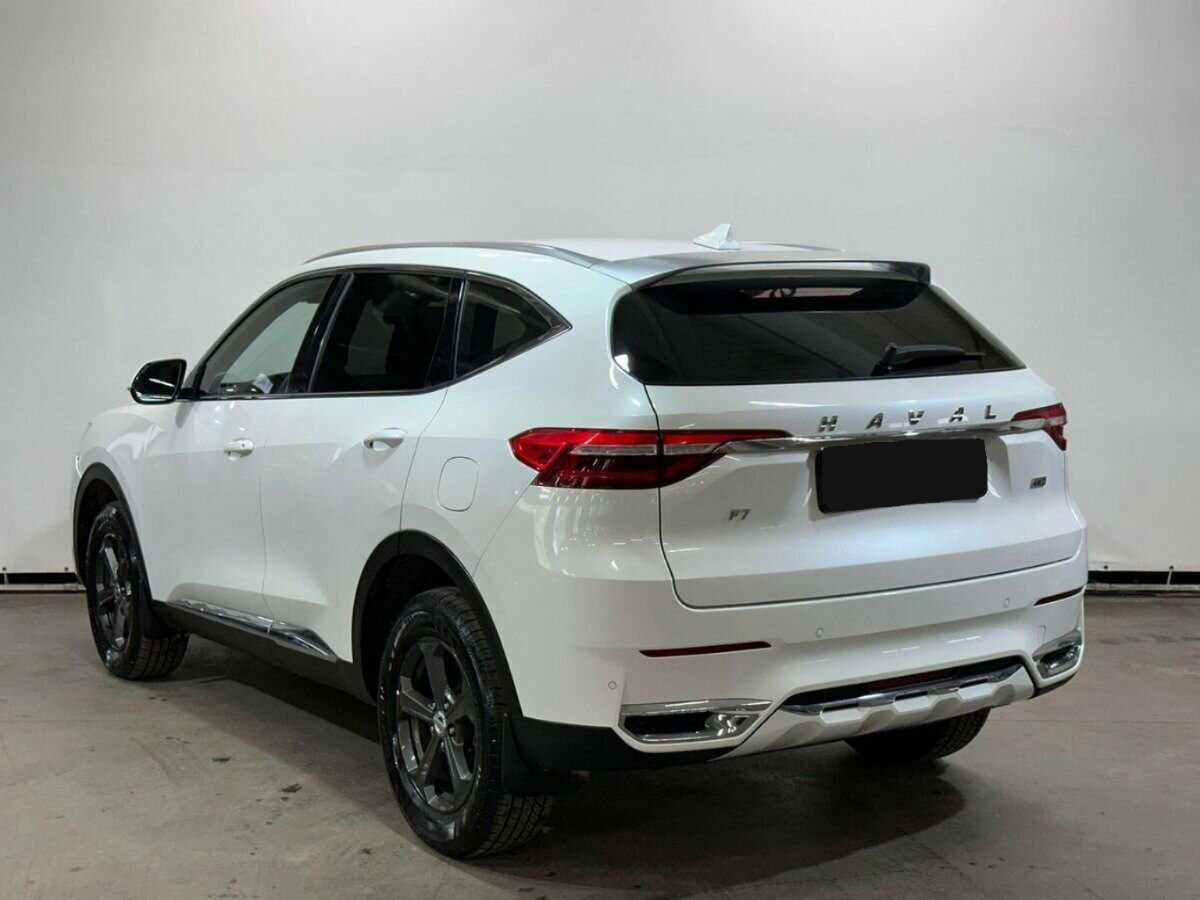 Haval F7, 2021 Фото №7
