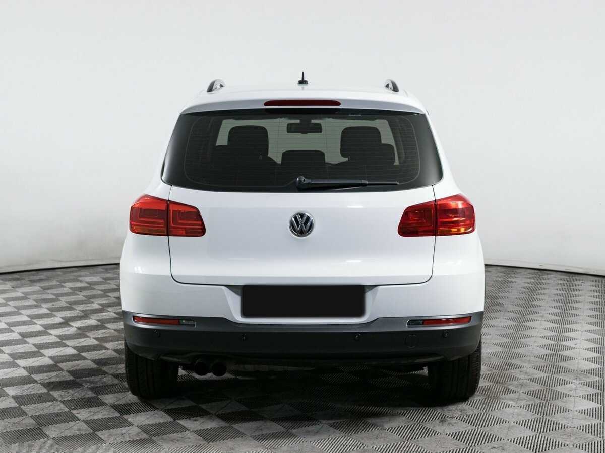 Volkswagen Tiguan, 2015 Фото №5