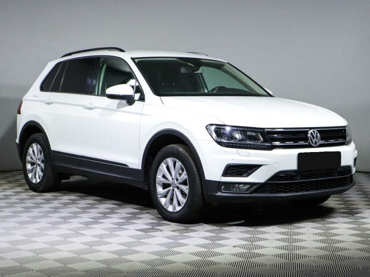 Volkswagen Tiguan L, 2019 Фото №3