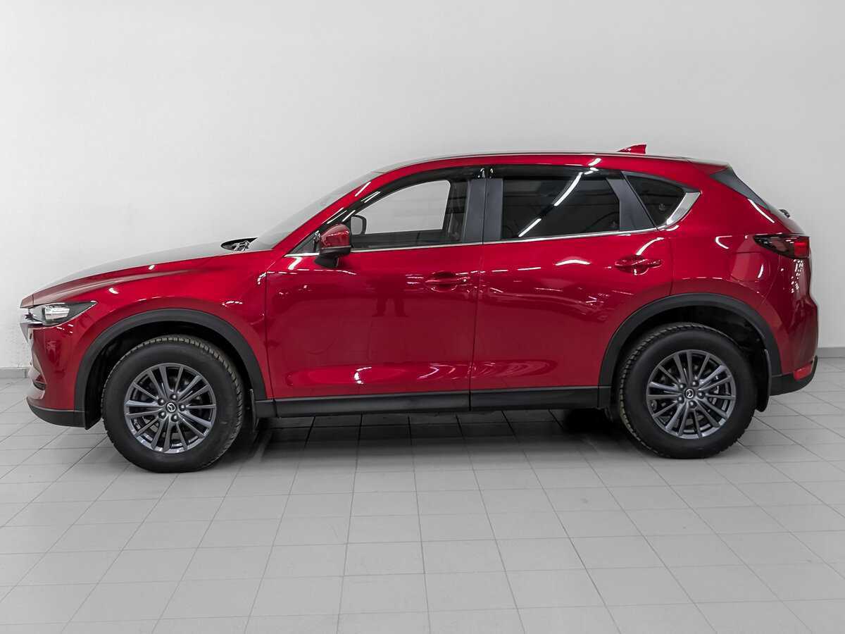 Mazda CX-5, 2021 Фото №8