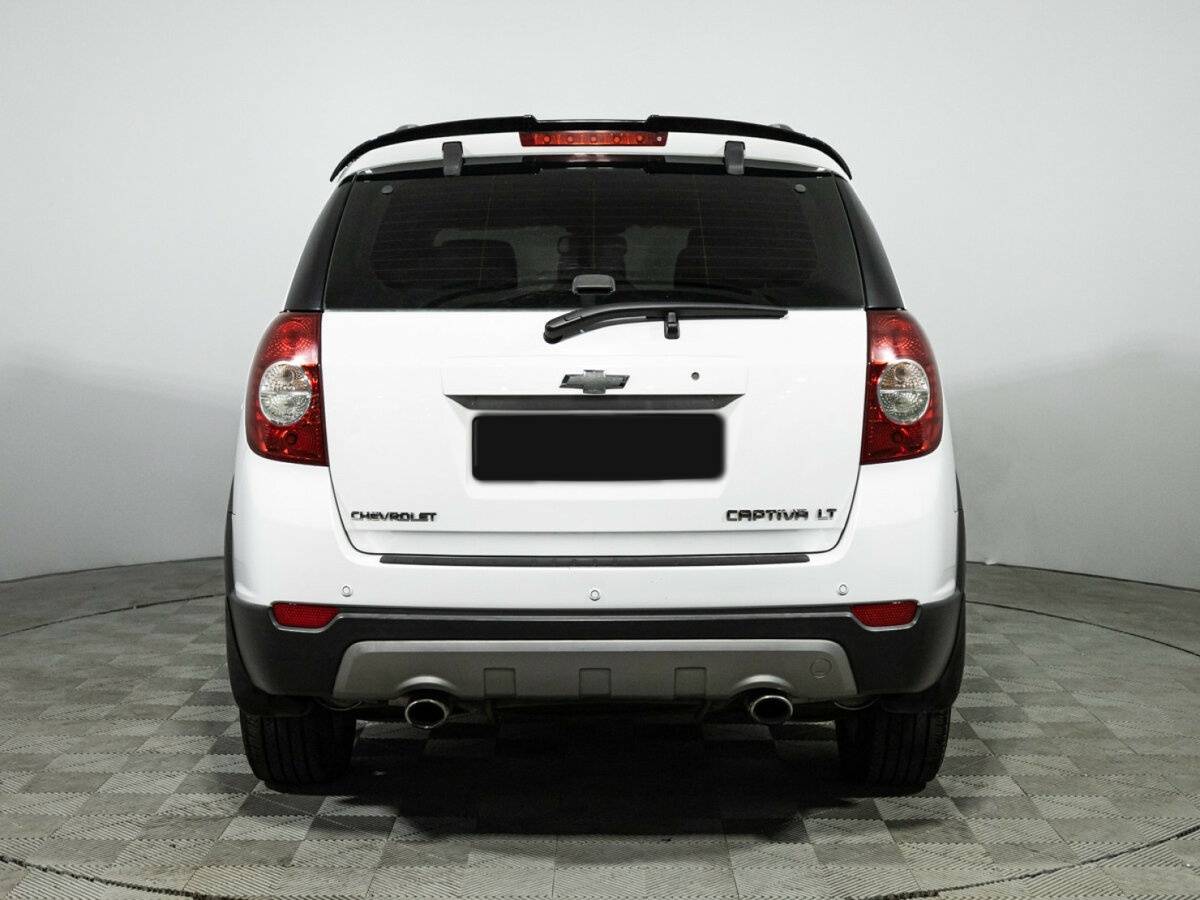 Chevrolet Captiva I Рестайлинг, 2012 Фото №5
